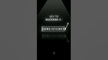 Unlock Your Potential: The Power of Consistency ✨🎯 | Motivation Mindset | #shorts #motivation