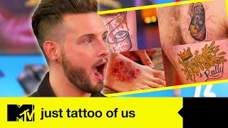 5 Most Disgusting Tattoos Ever | Just Tattoo Of Us