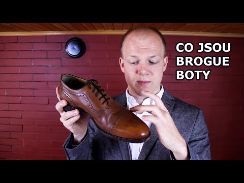 Video: Jsou boty Brogue formální?
