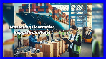 Mastering Electronics Import from Italy!
