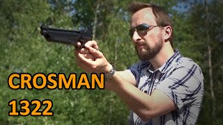 Crosman 1322 Airpistol Review