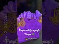 Purple Castle for a Purple Dragon 🐉 | 3D Print #3dprinting #bambulab #dragon #diy #art #3ddragon