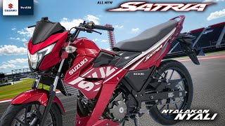 BARU  🔥 ALL NEW SUZUKI SATRIA F150 PRO VERSION MELUNCUR DI INDONESIA
