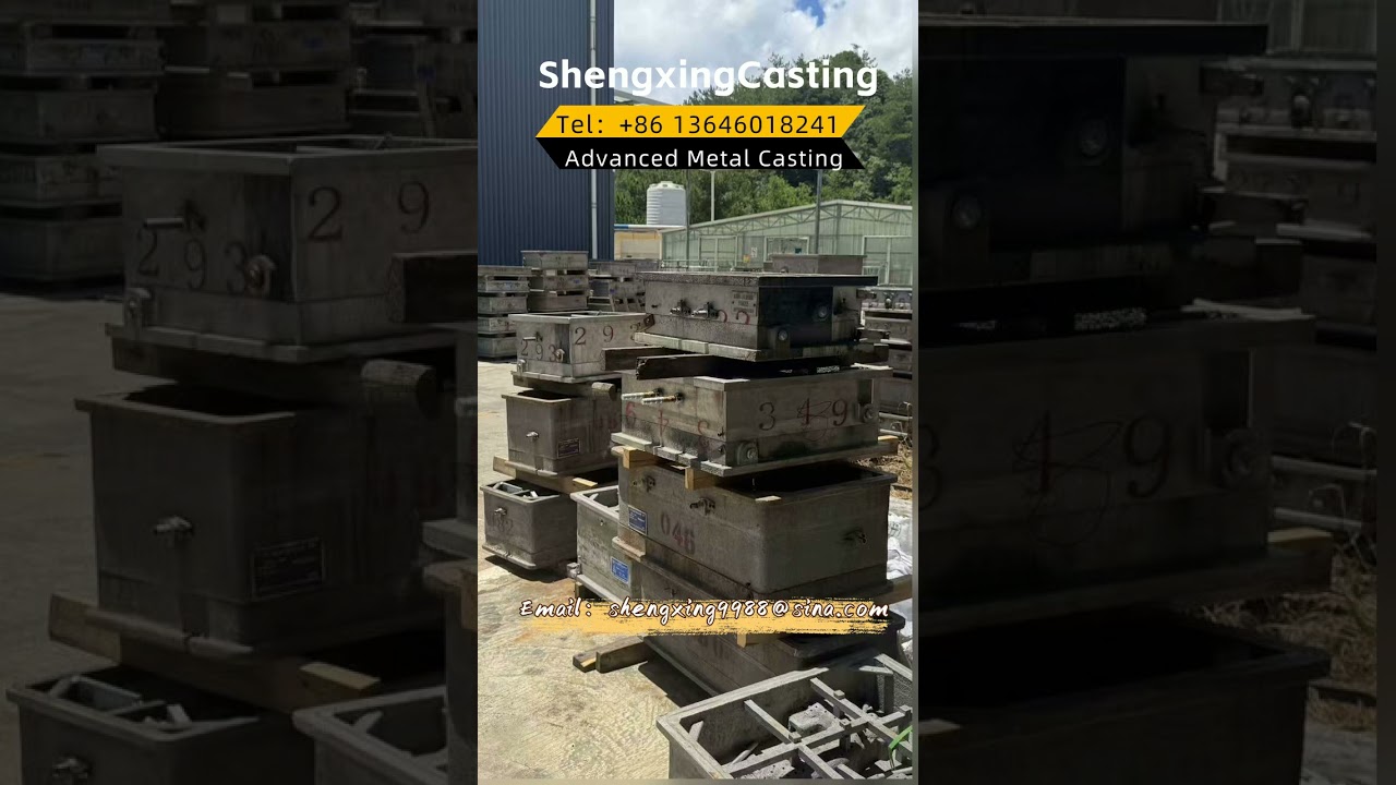 ShengxingCasting produces high-alloy wear-resistant parts