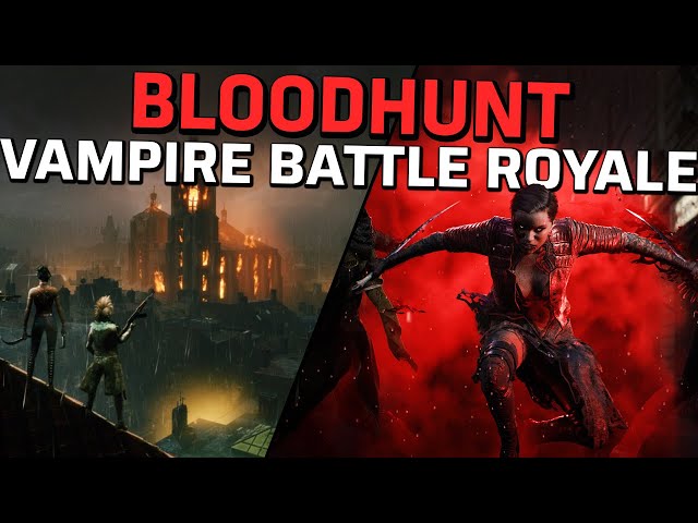 Bloodhunt Gameplay and Impressions - NEW Battle Royale! 