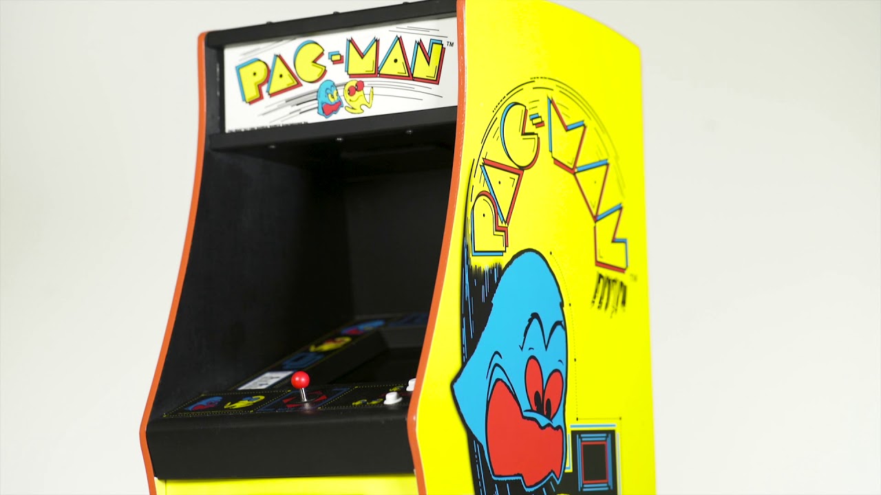 Pac-Man Quarter Size Arcade Cabinet