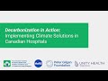 Greener Nephrology at St. Michael's Hospital
