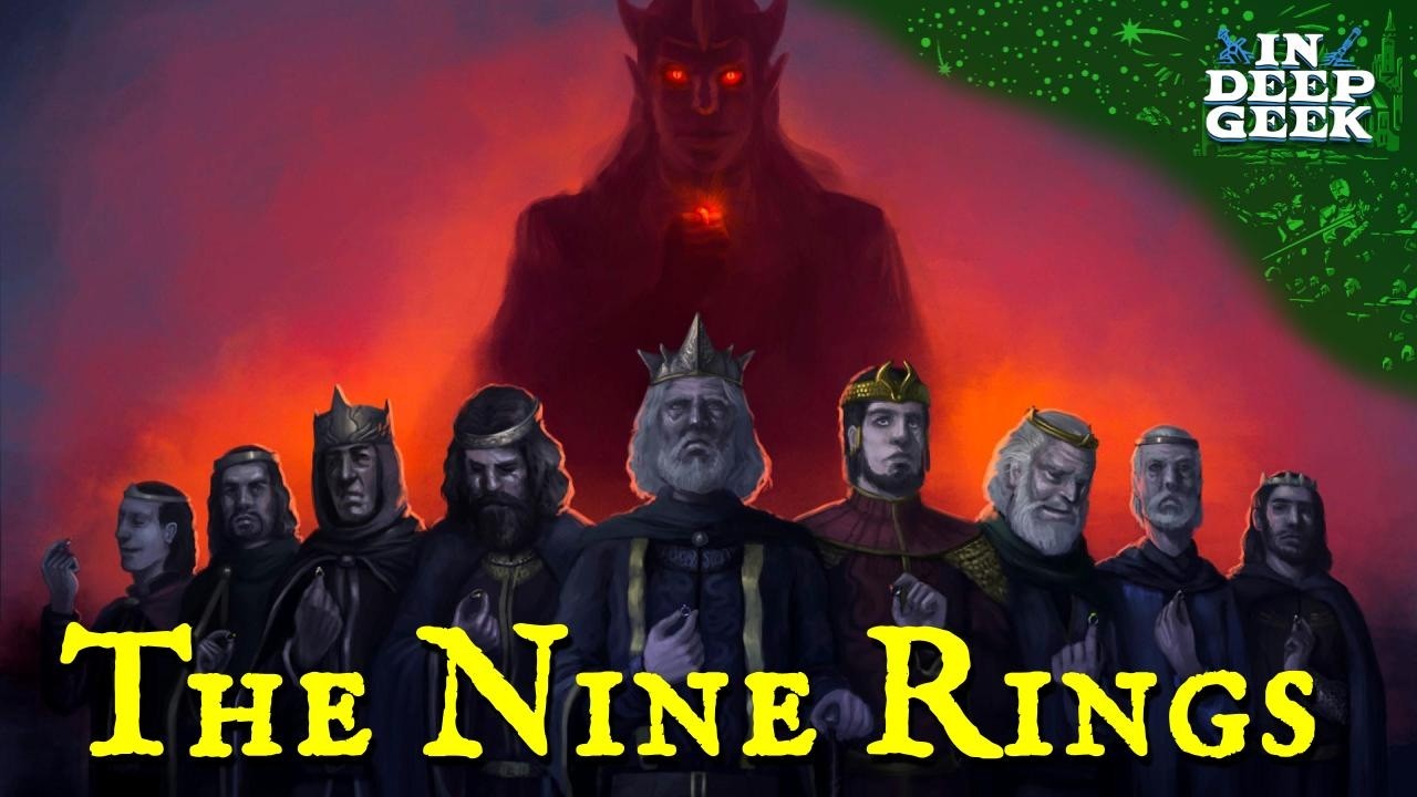 Nine Rings for Mortal Men
