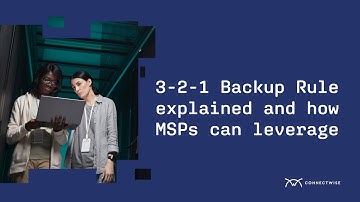 3-2-1 Backup Rule Explained