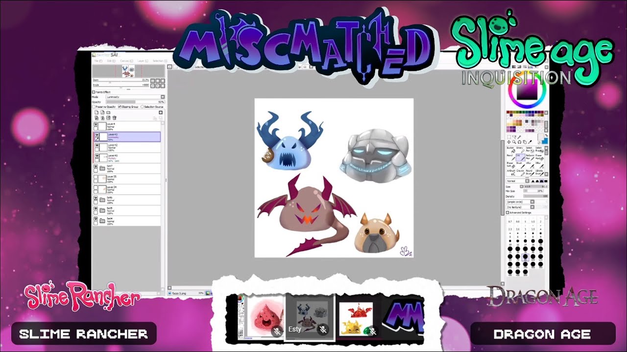Slime Rancher Crossover Dragon Age & Slime Rancher Crossover MiscMatched S1 - YouTube