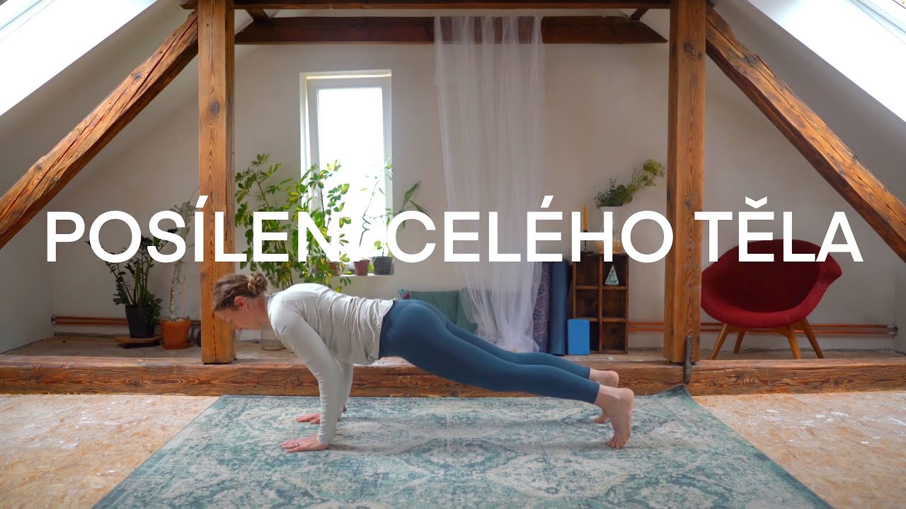 26 MINUT JÓGY | Na posílení celého těla