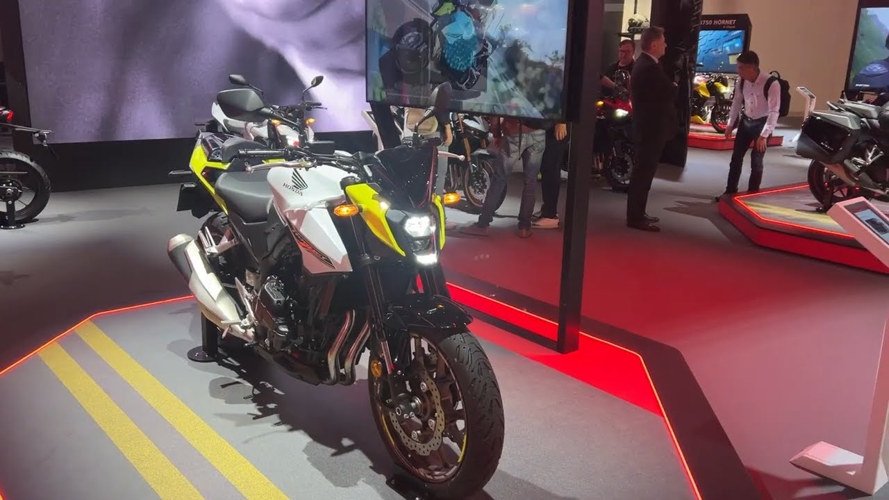 Honda CB500 Hornet E‑Clutch (2026) – Walkaround & First Look | EICMA 2025