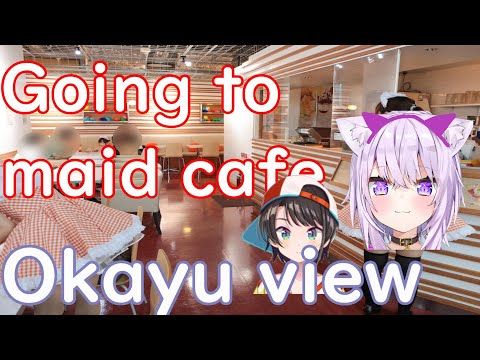 【engsub】going-to-maid-cafe-【okayu's-viewpoint】