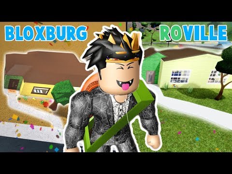 I Remade The Bloxburg Starter House In Roville Super Similar I Think Youtube - roblox rowville house codes