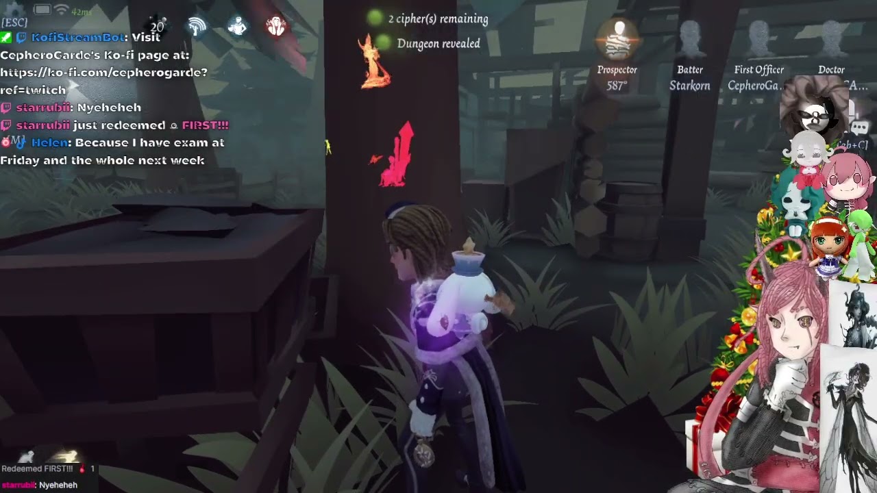 [EN/PH] Can I Naiad your Grace? | FIRST: TBC| !idv !social