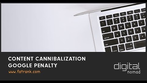 How to Find Content Cannibalisation Issues