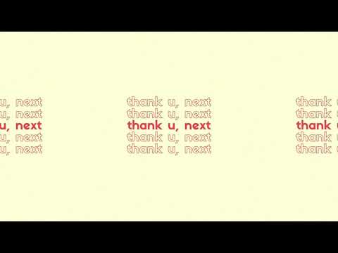 Ariana Grande - thank u, next (Bohkeh Remix)