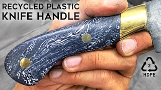 : HDPE Knife Handle - Recycled Plastic Chefs Knife Scales