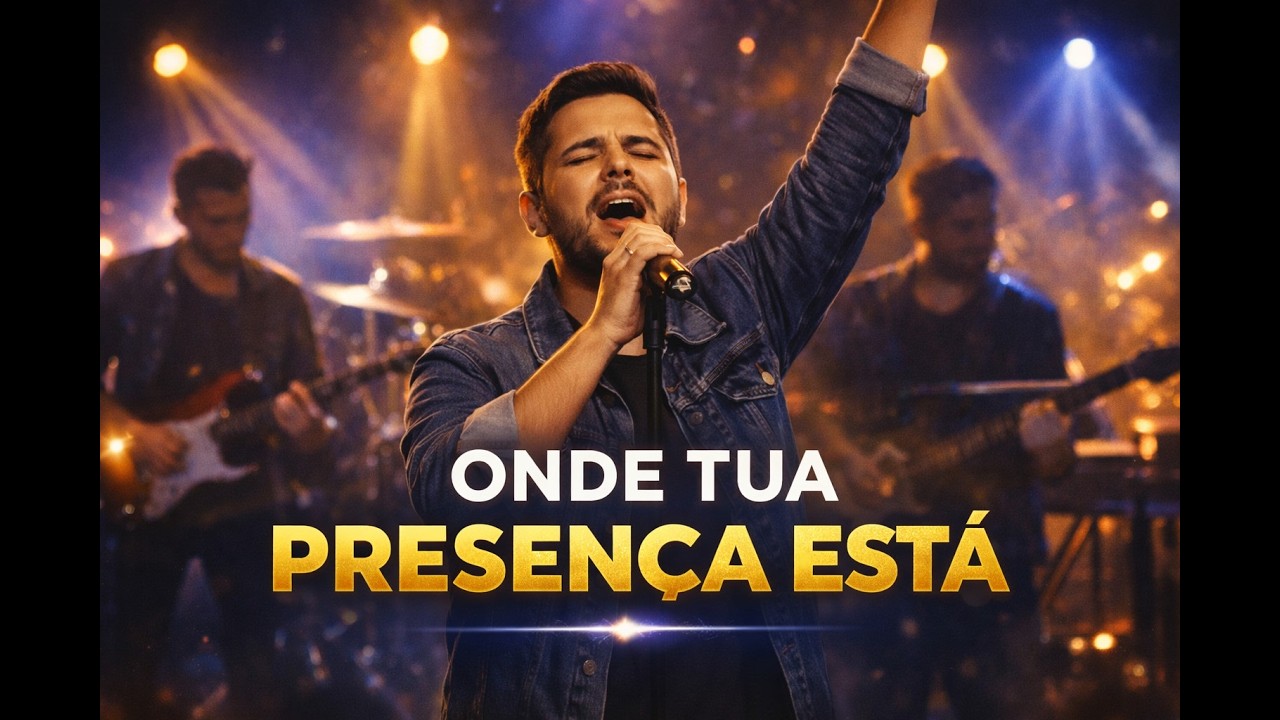 Onde Tua Presença Está | Louvor e Adoração Worship (Atmosfera Worship Music)