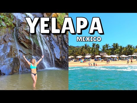 Yelapa Mexico: Must Do Day Trip from Puerto Vallarta (waterfalls & beaches)