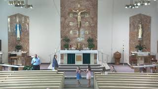 10 a.m. Sunday Mass