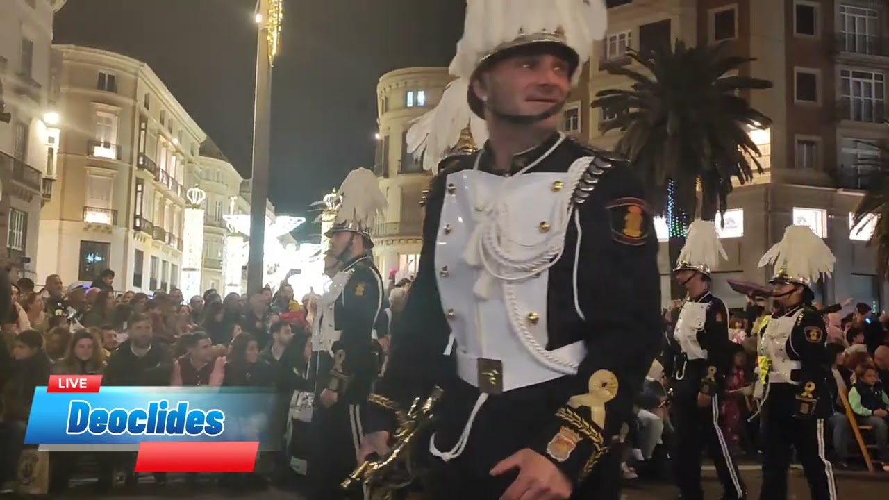 Cabalgata Reyes Magos Málaga 2023 
