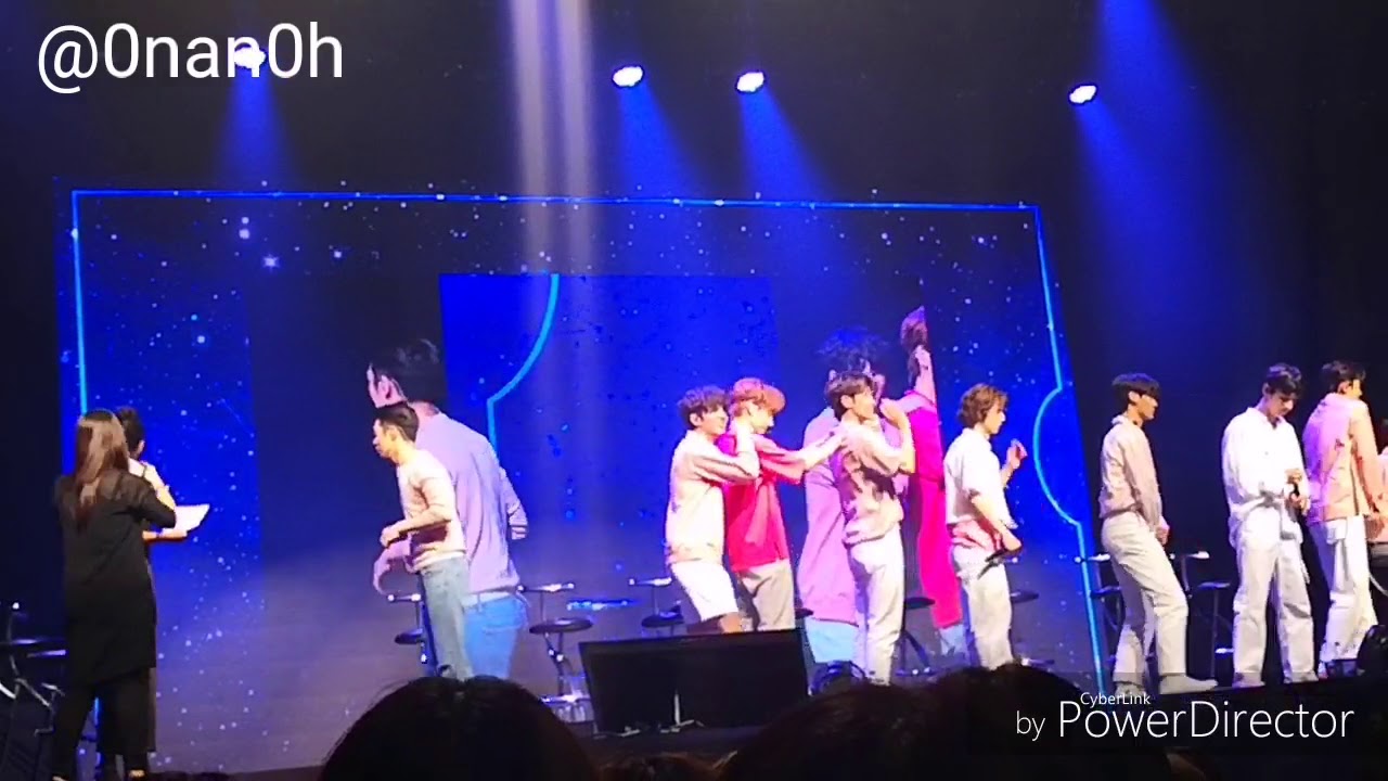 092218 SF9 Relay Game