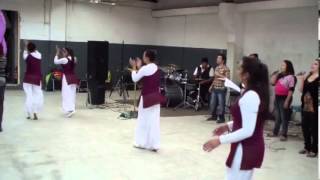Miniatura de vídeo de "Salmistas "Rugido de León" "Así como David danzaba""