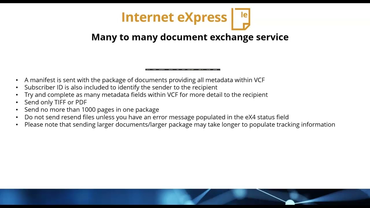 Express Sending/Tracking Did you know? YouTube