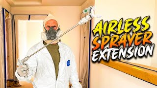 The Most Underrated Airless Upgrade: Spray Gun Extensions