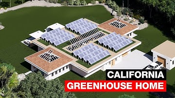 I Designed a Modern California Greenhouse Home with Nature at its Core