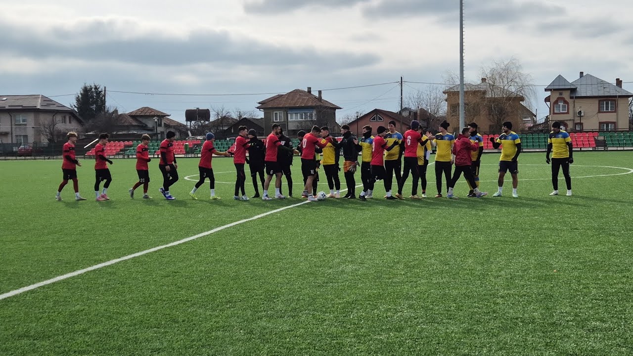 ⚽️Meci de Pregătire | C.S Belciugatele 0-1 Recolta Malu-Roșu | FULL MATCH‼️