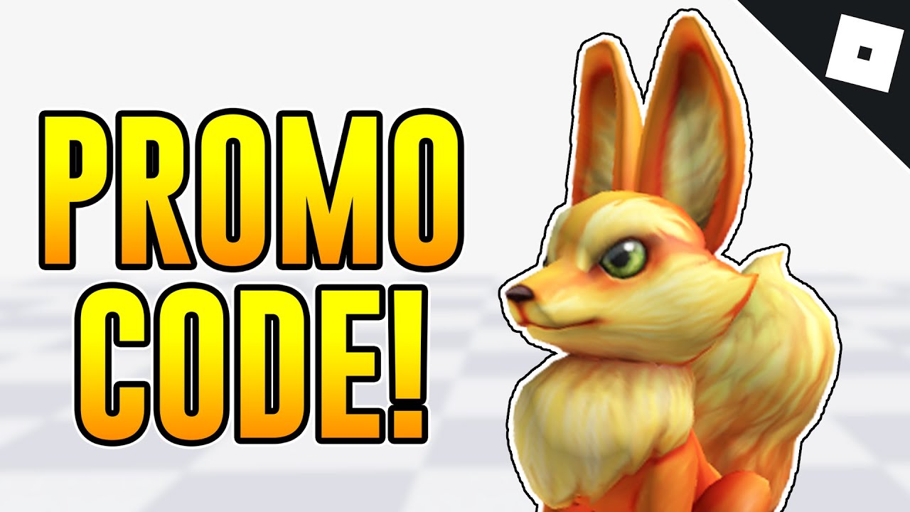 Promo Code How To Get The Fiery Fox Shoulder Pal Roblox Youtube - epic fry fox roblox