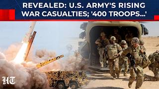 Revealed: US Army's Rising Casualties; 'Over 400 Troops...'- Cost Of Iran War Weighs Heavy On Trump? screenshot 4