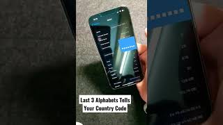 Check Your Iphones Country Of Origin