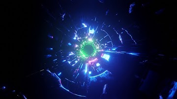 Distorted SciFi Tunnel