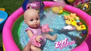 Кукла пупсик Беби Аннабель Играем с Леди Баг, ЛОЛ как МАМА учимся плавать в бассейне Baby Plays Toys Кукла пупсик Беби Аннабель Играем с Леди Баг, ЛОЛ как МАМА учимся плавать в бассейне Baby Plays Toys