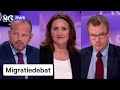 Theo franken nva gwendolyn rutten open vld en klaas slootmans vlaams belang in debat