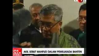 Download lagu TvOne 2202 Akil Sebut Mahfud Dalam Pemilukada Banten