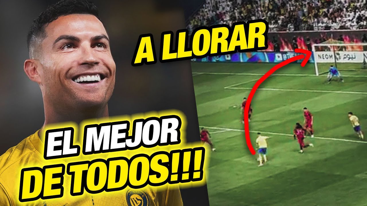 Cristiano Ronaldo DOBLETE BRUTAL del MEJOR de la HISTORIA (CR7 GOL 862) AL NASSR 4-3 AL DUHAIL