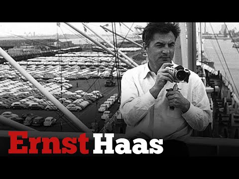 ERNST HAAS IN BLACK AND WHITE エルンスト・ハース Ernst Haas in Black and White: Alexander Haas, Ernst Haas