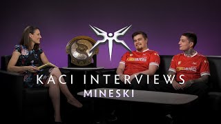 Mineski Interview with Kaci - The International 2019
