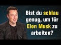 Elon Musk's schwerste Bewerbungsfrage [+Lösung]