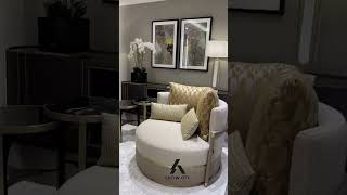 Amazing peach Modern Living room| Living room ideas | Living room Design | Best living room design 😘