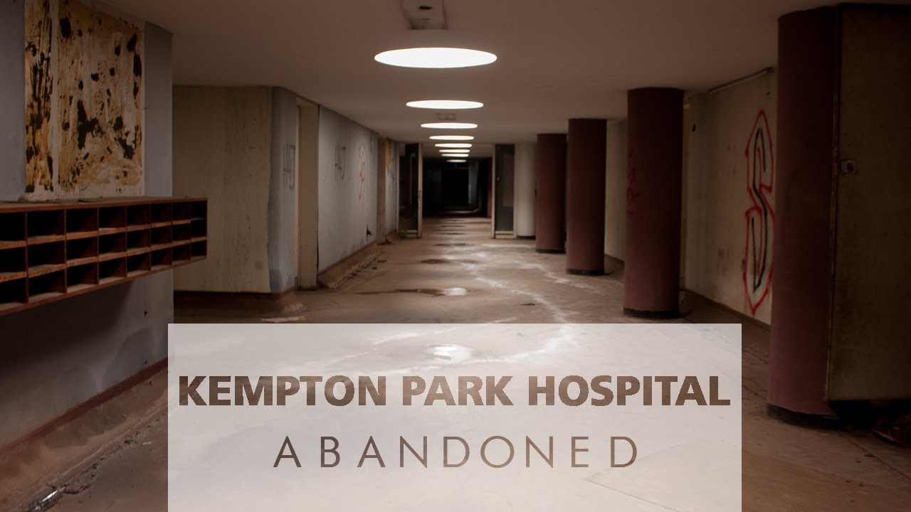 Kempton Park Hospital Abandoned