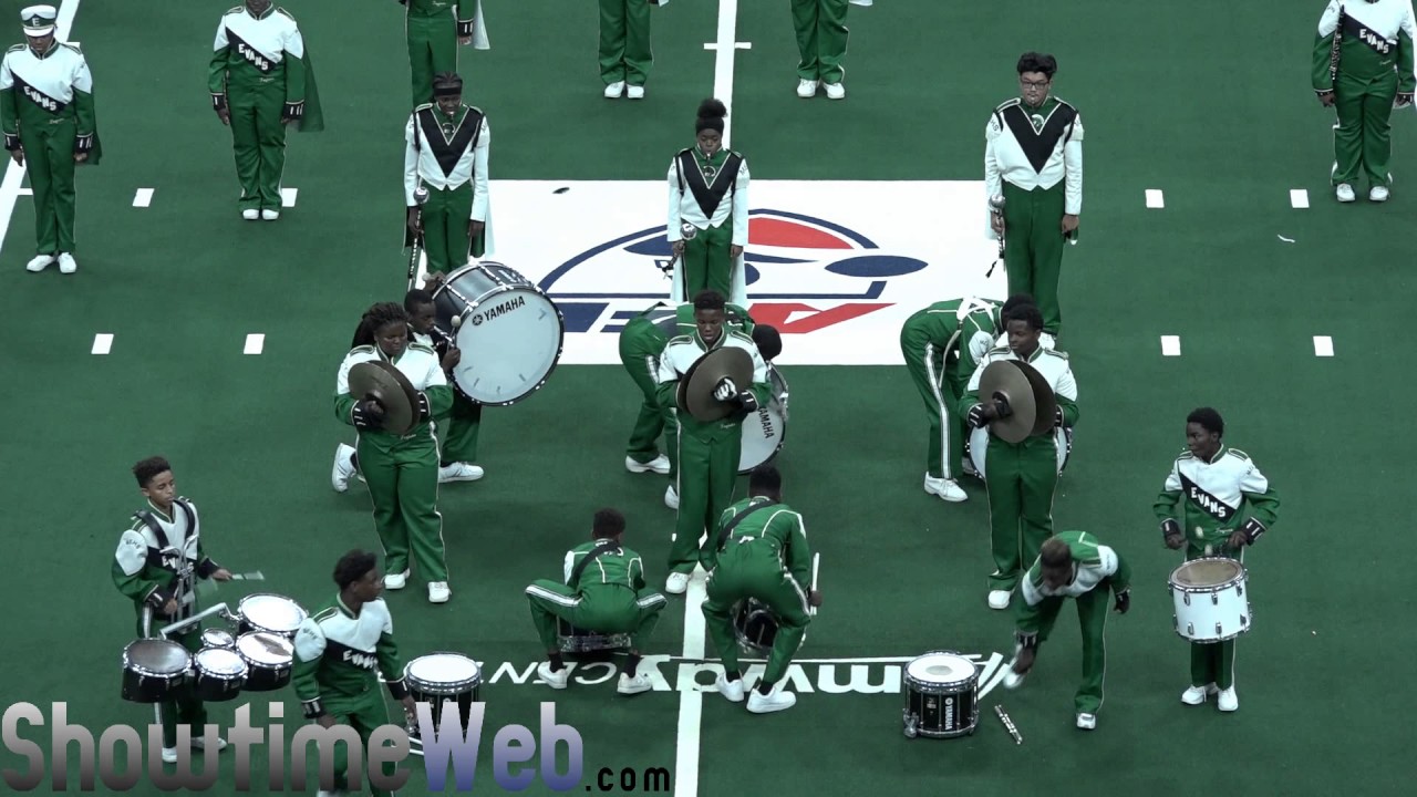 Evans High School Marching Band 2016 Florida Classic BOTB YouTube