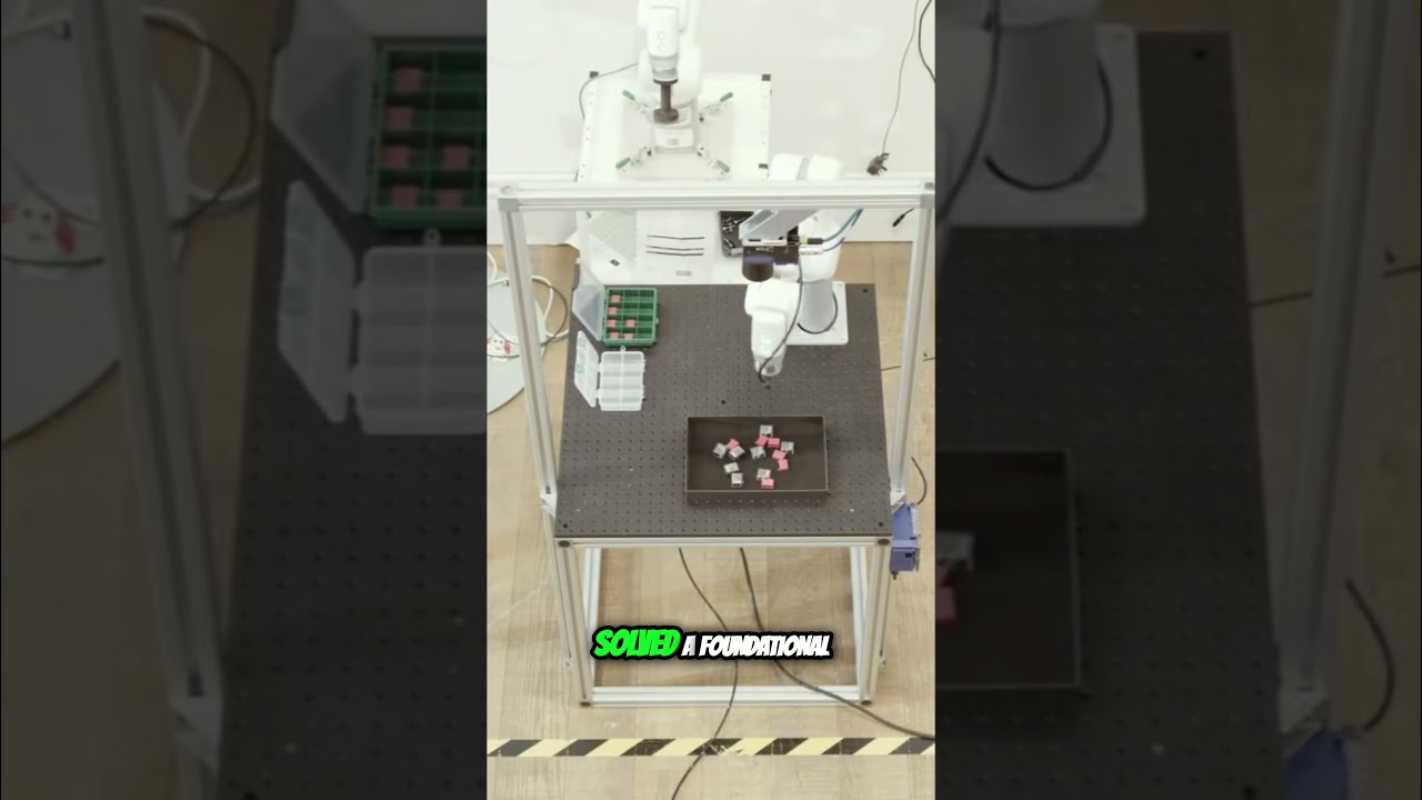 Искусственный интеллект решает научную проблему, существовавшую десятилетиями, совершая революцию...