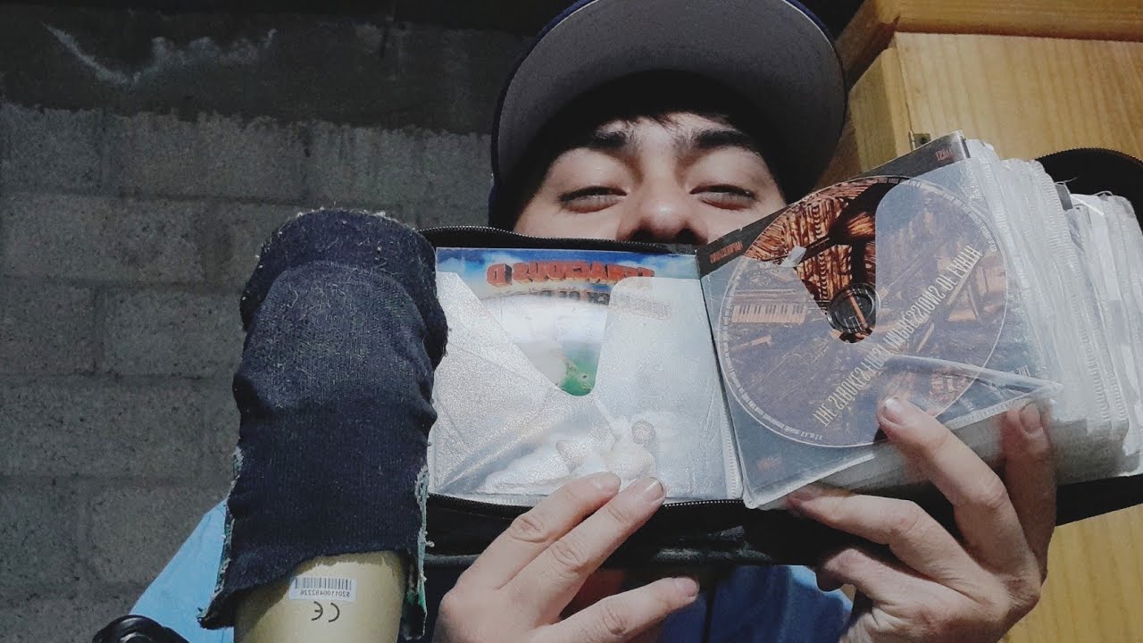 ASMR/ Mi carpeta de música 📀🧎‍♂️