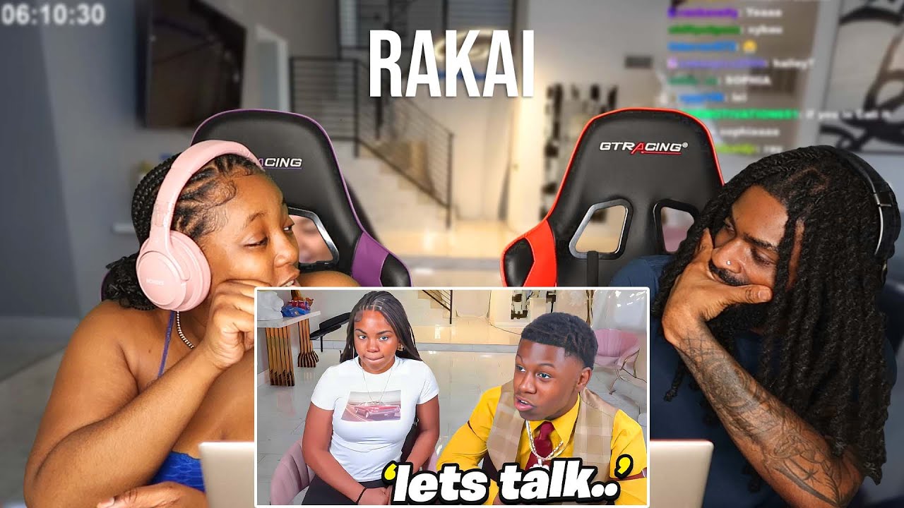Rakai finally talked to reece face to face.. | REACTION - YouTube