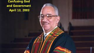 Famous Rev. Jeremiah Wright Jr. - Confusing God and Government [13 April 2003] Net Worth